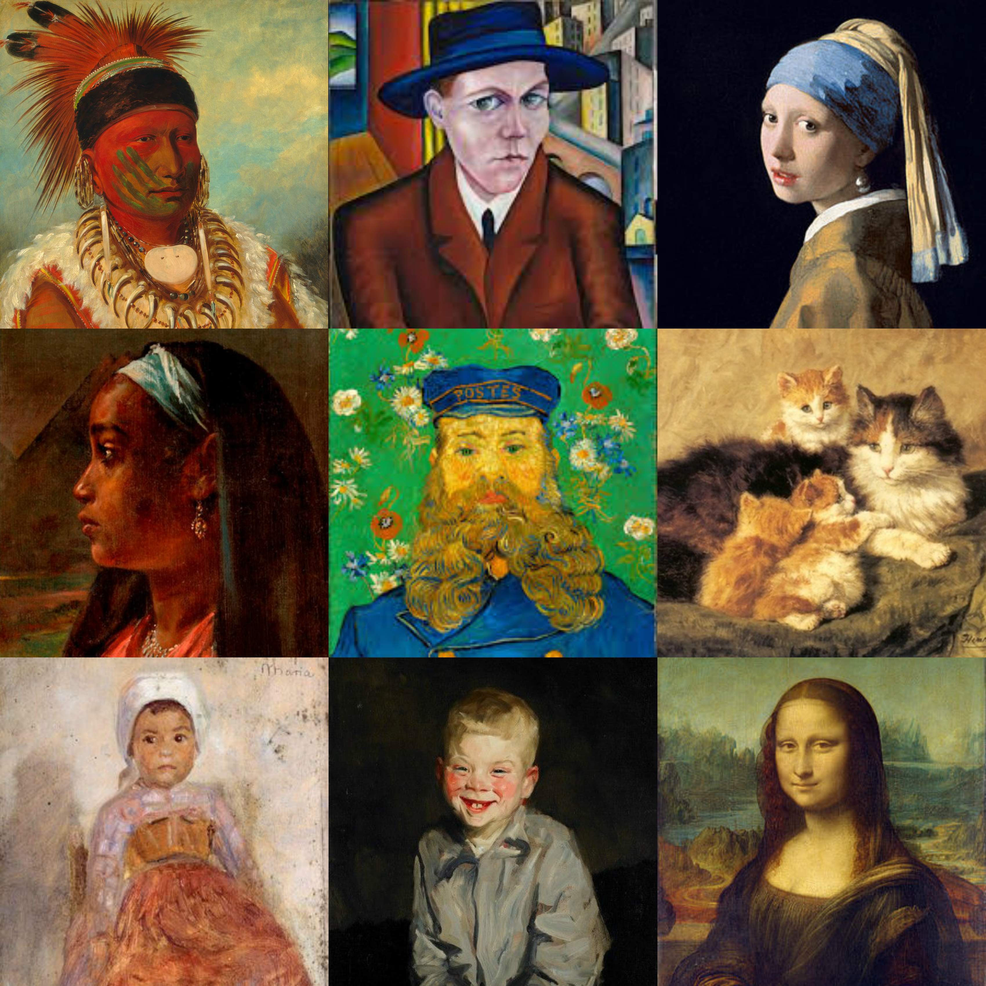 2017 ArtSpeak: Portraits